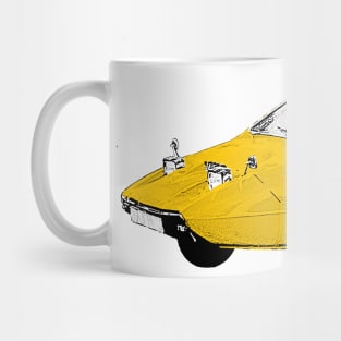 Classic Bond Bug car Mug